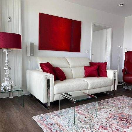 Luxusapartment In Bestlage روستوك المظهر الخارجي الصورة