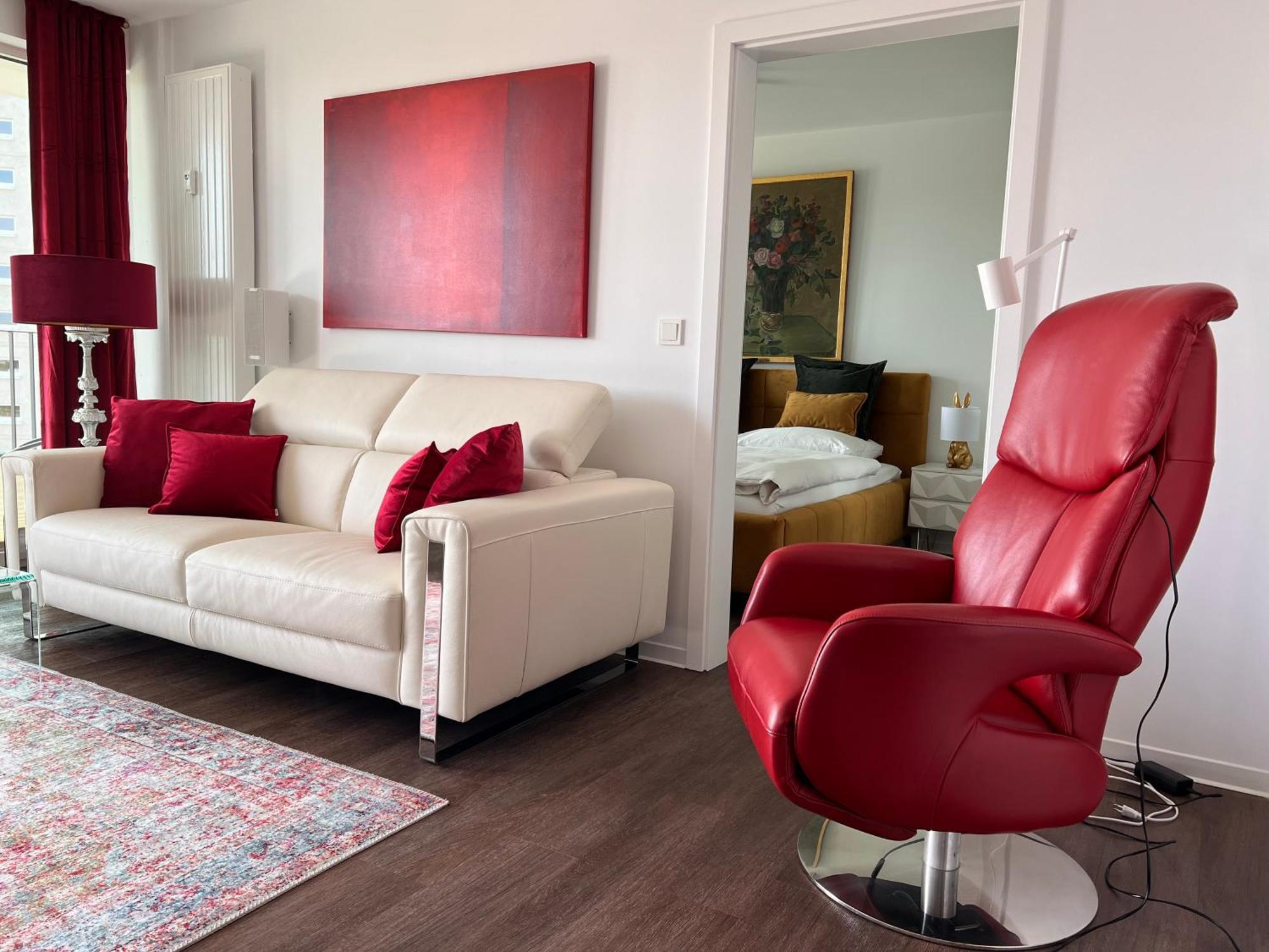 Luxusapartment In Bestlage روستوك المظهر الخارجي الصورة