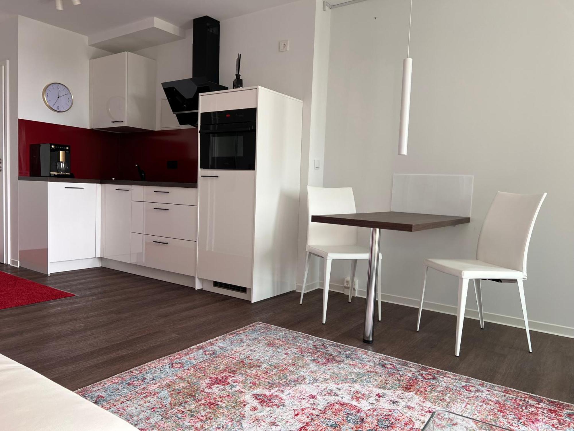 Luxusapartment In Bestlage روستوك المظهر الخارجي الصورة